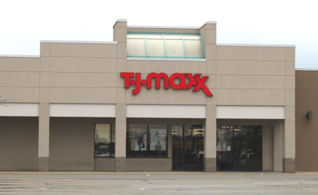stores like tj maxx near me
