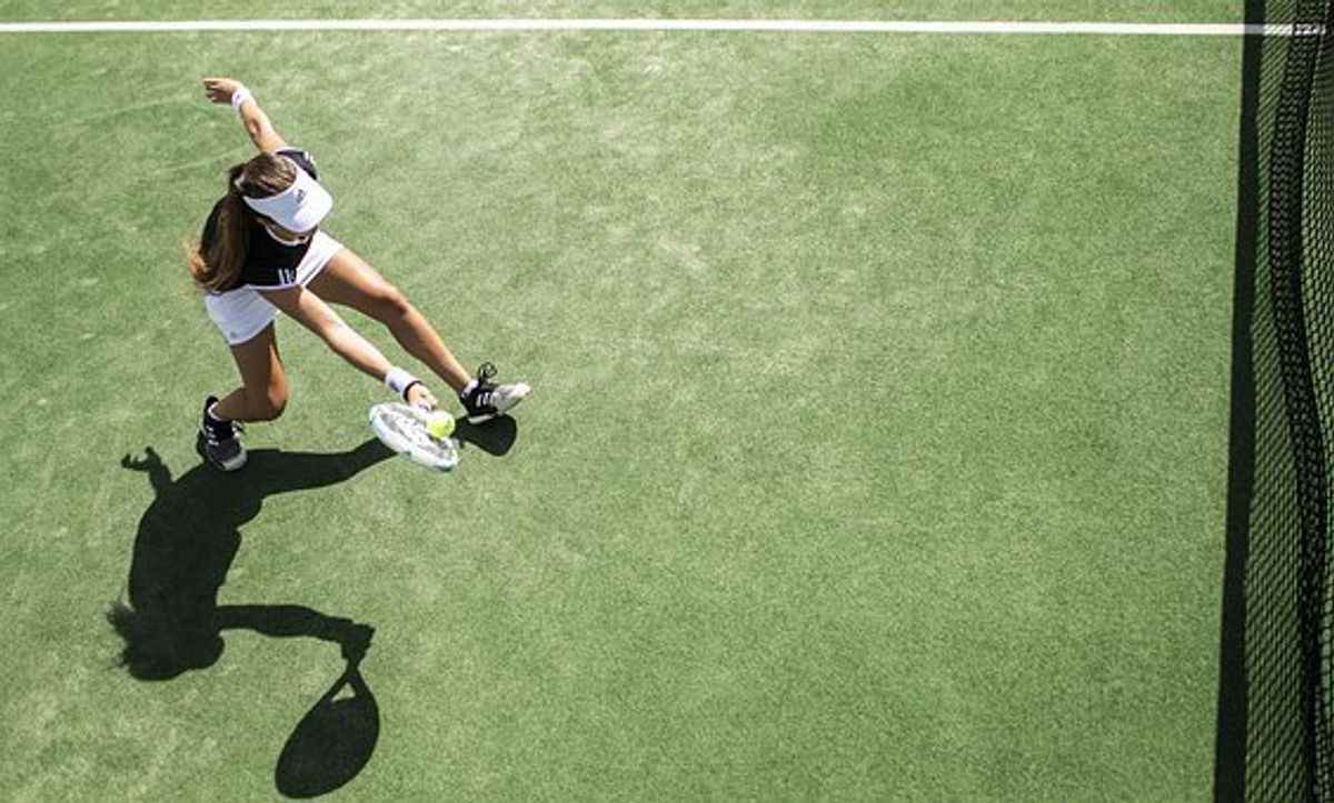 How to Play Tennis Like a Warrior
