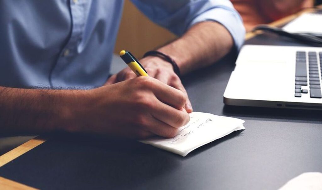 How to Sit Down and Write