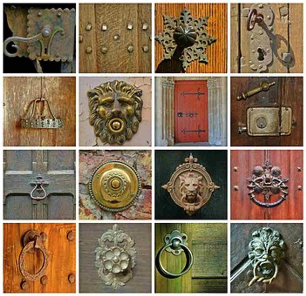 door opening device