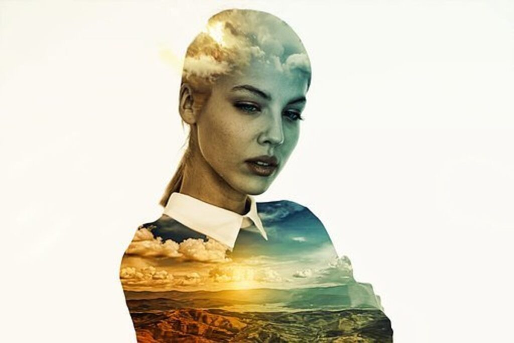 double exposure