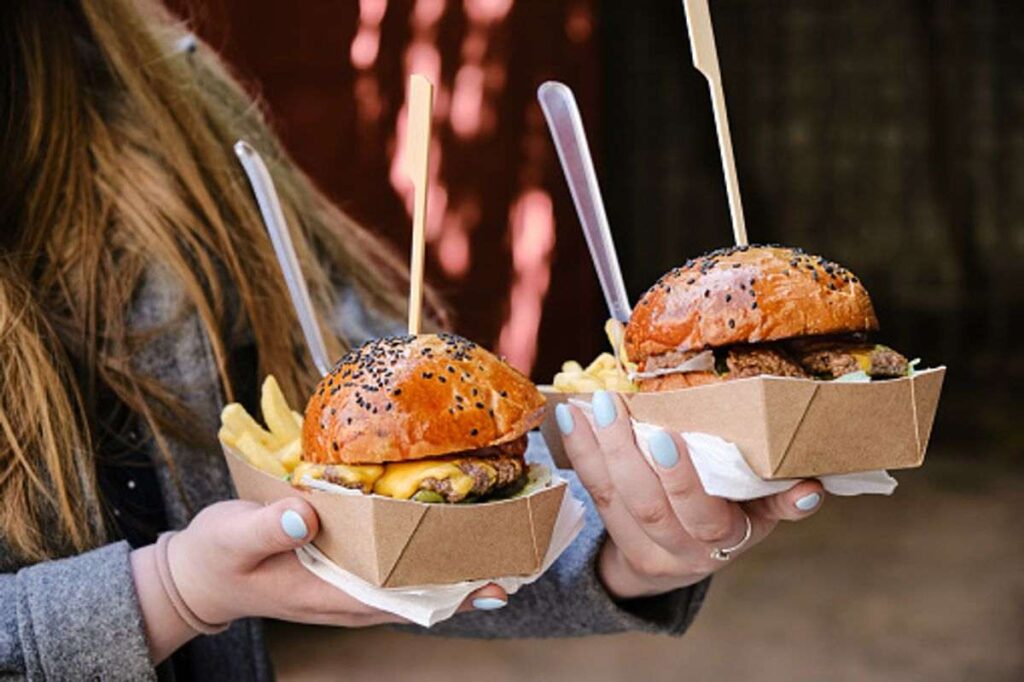 good burger places near Ghaziabad