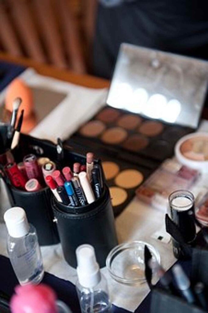 Paris Hilton Makeup