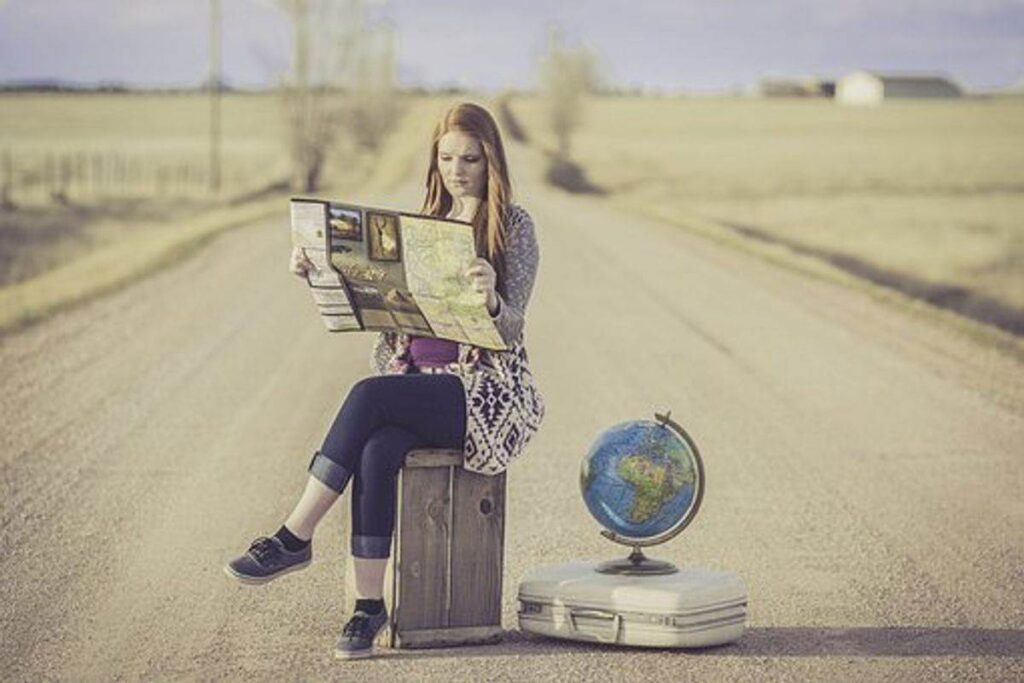 travel around the world
