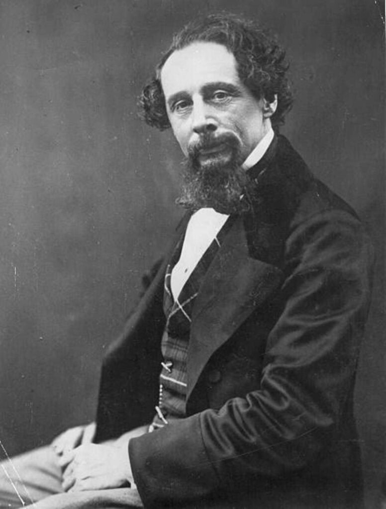 charles dickens biography