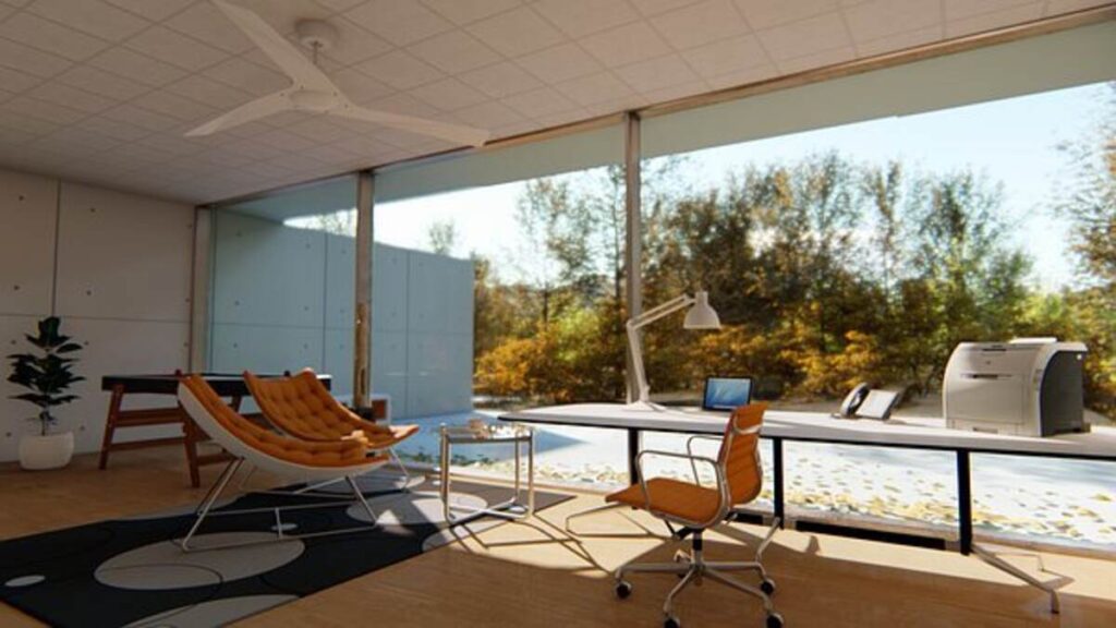 drawing room interior