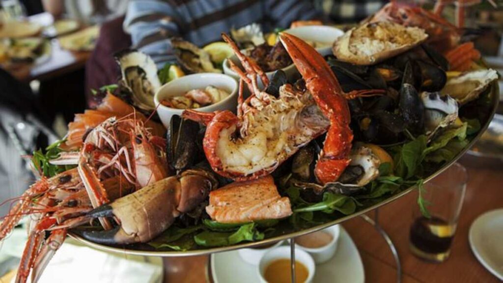 blaze steak and seafood reviews