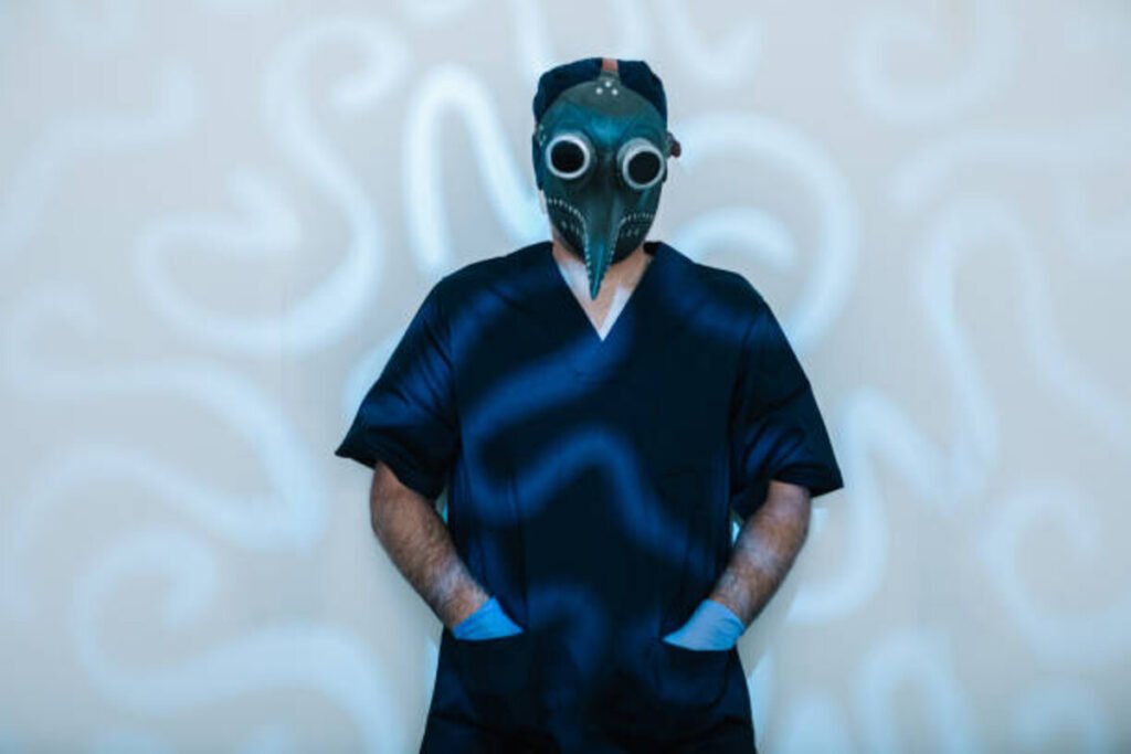 bubonic plague