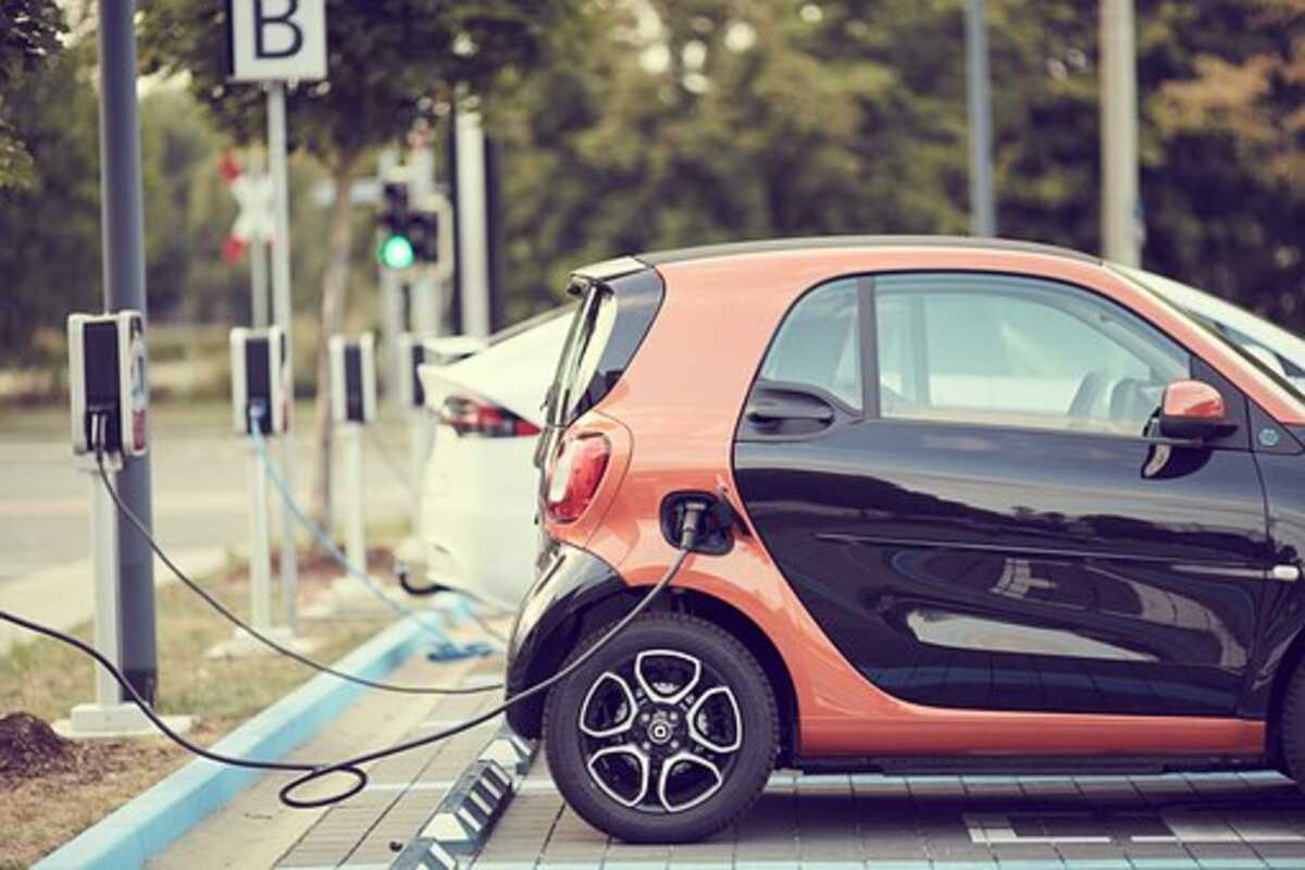 commercial ev charging station