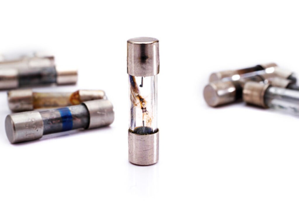 how to fix a blown fuse