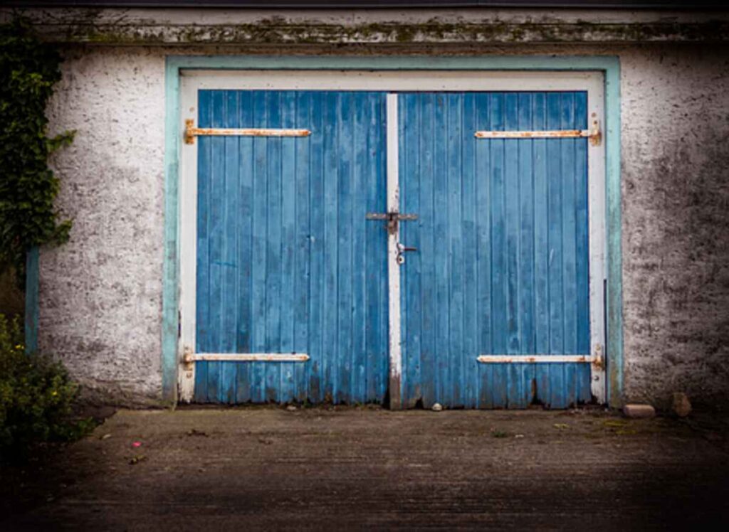 how to fix garage door