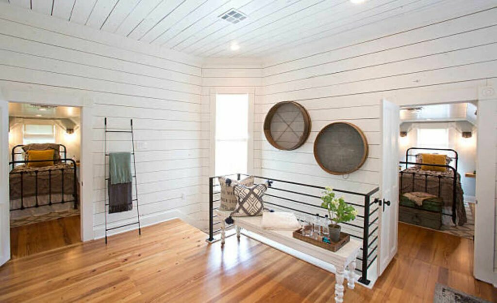 how to install shiplap