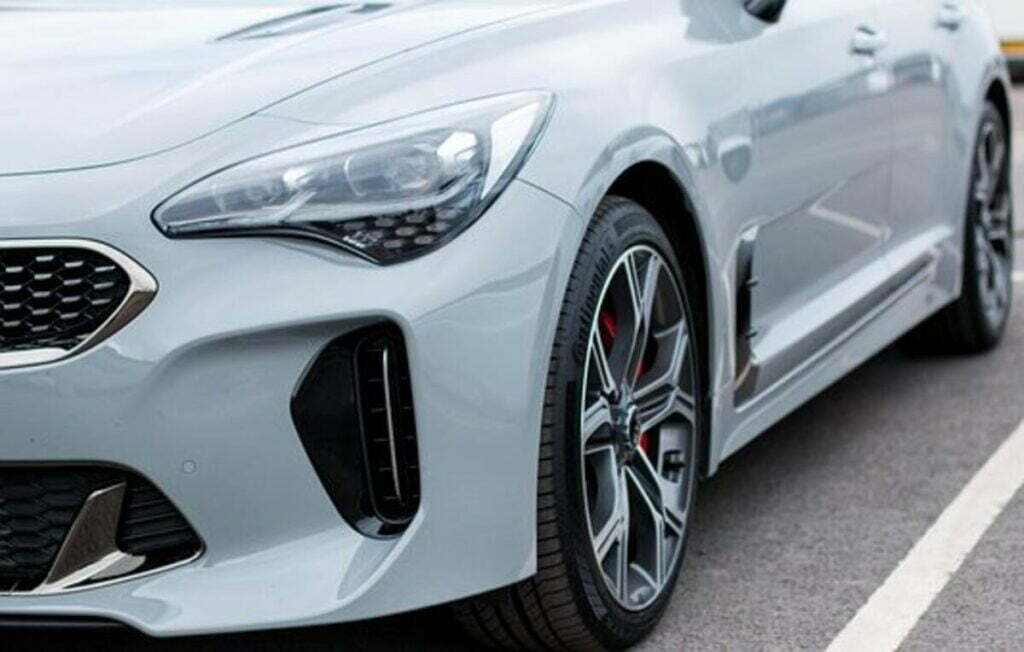 kia stinger