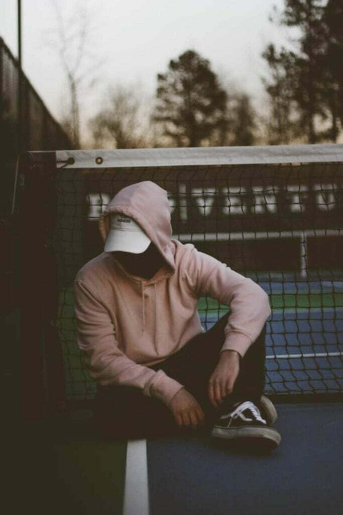 kappa hoodie