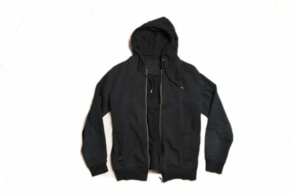 oversized zip up hoodie