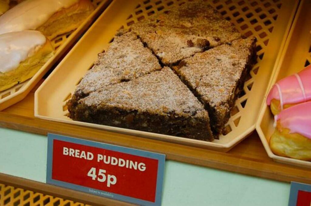 bread pudding