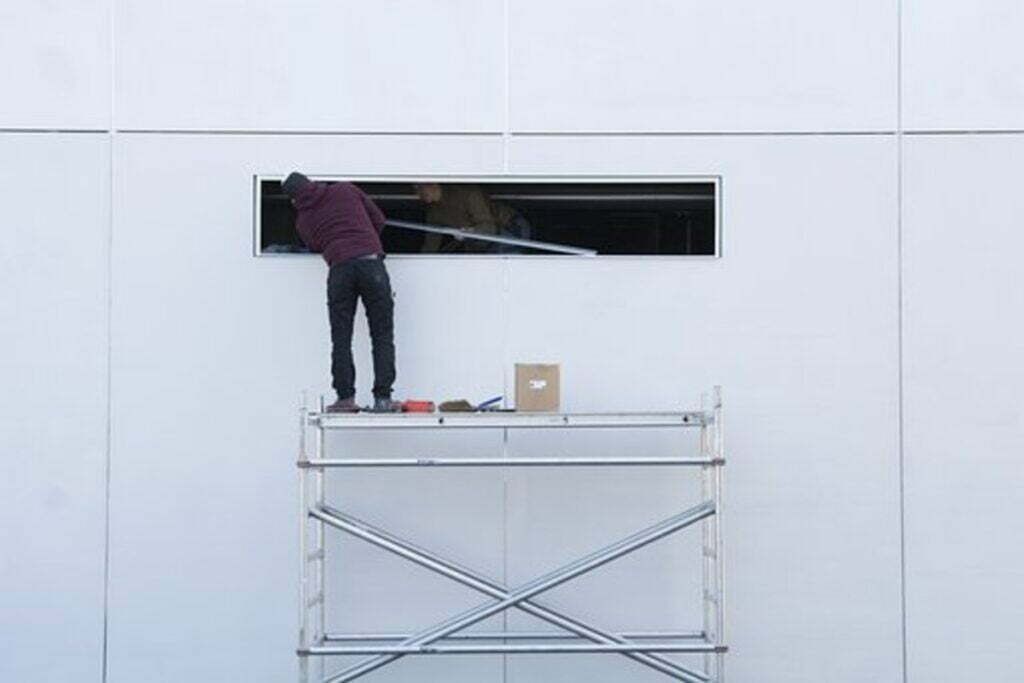 commercial retrofitting