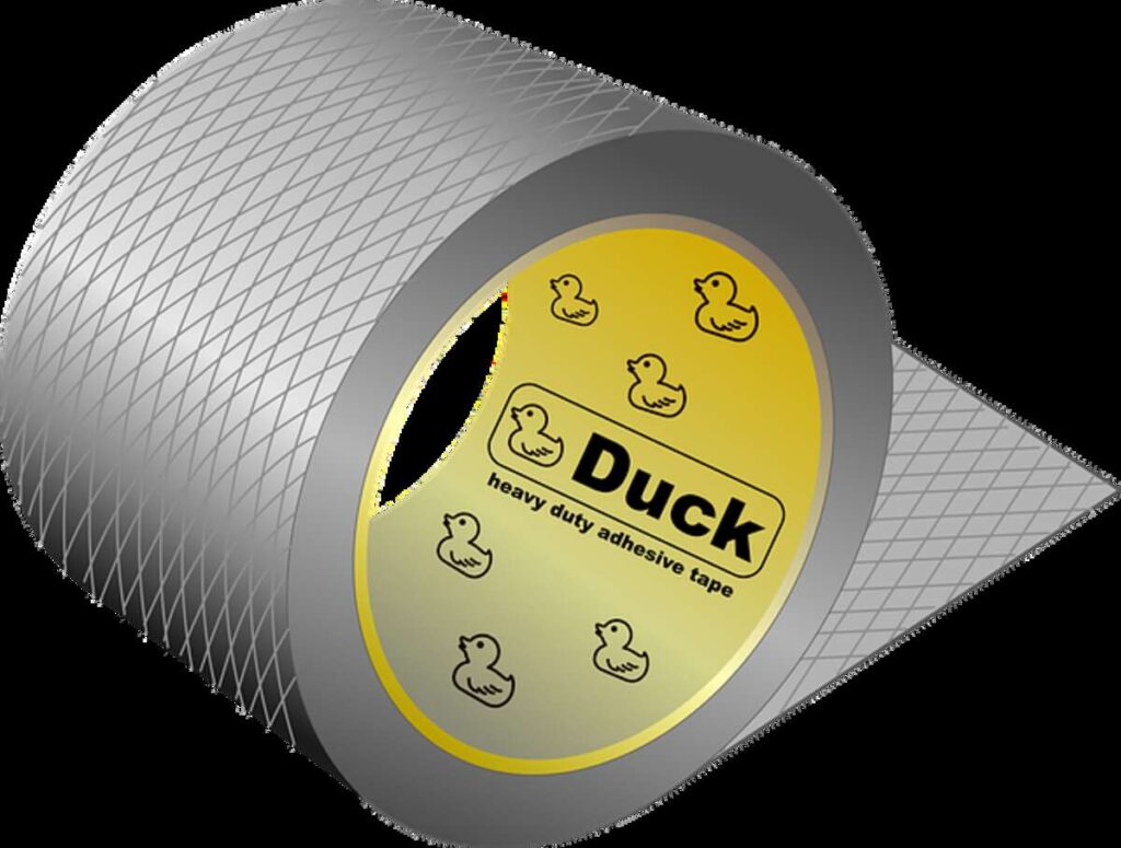 How to use duct tape?