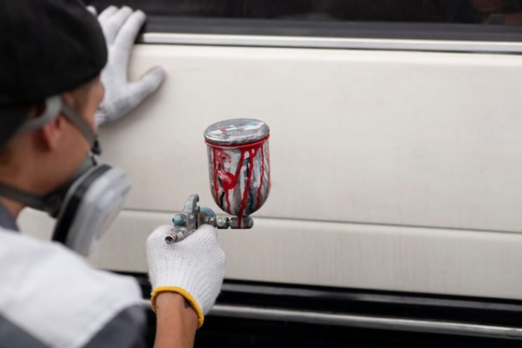 bedliner paint job