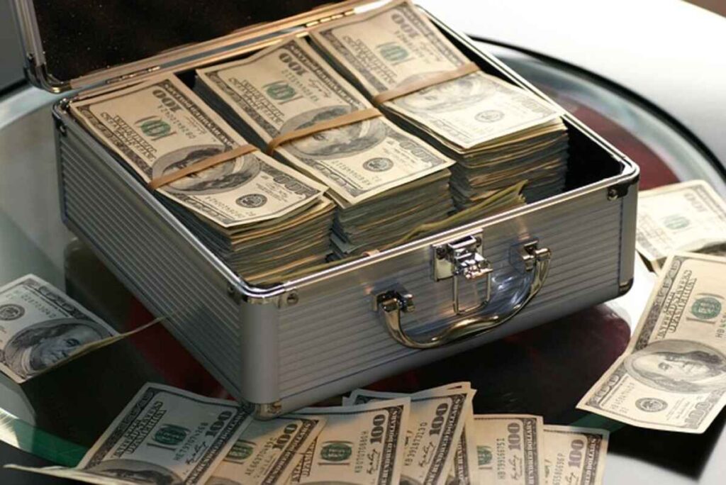 What is saving and investment?