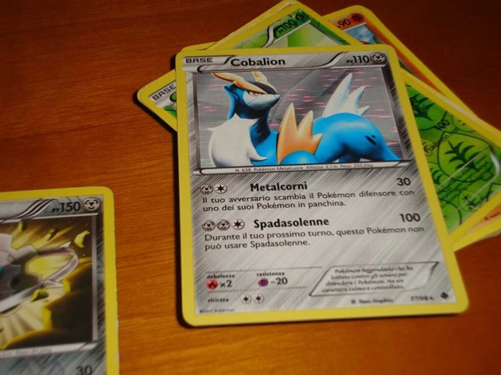 trading pokemon