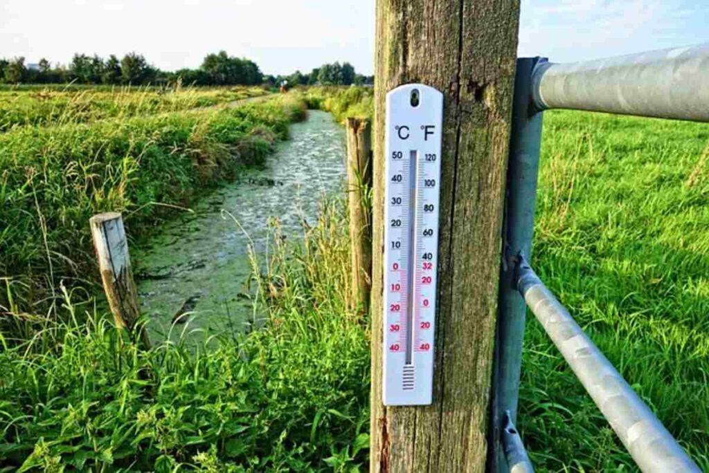 Celsius in Fahrenheit
