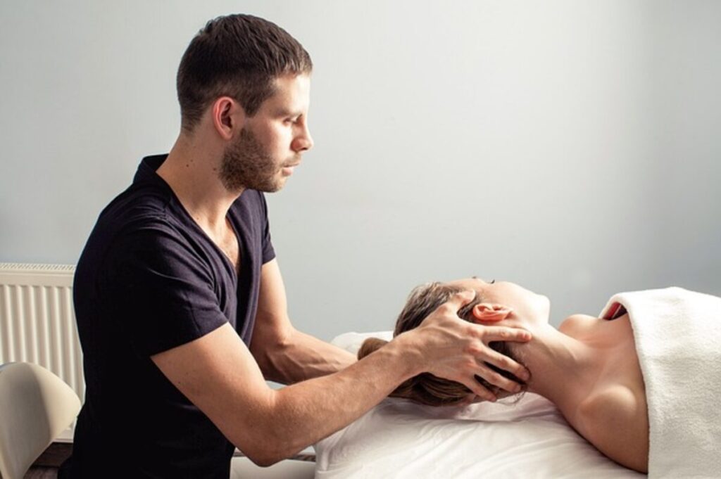 London physiotherapist