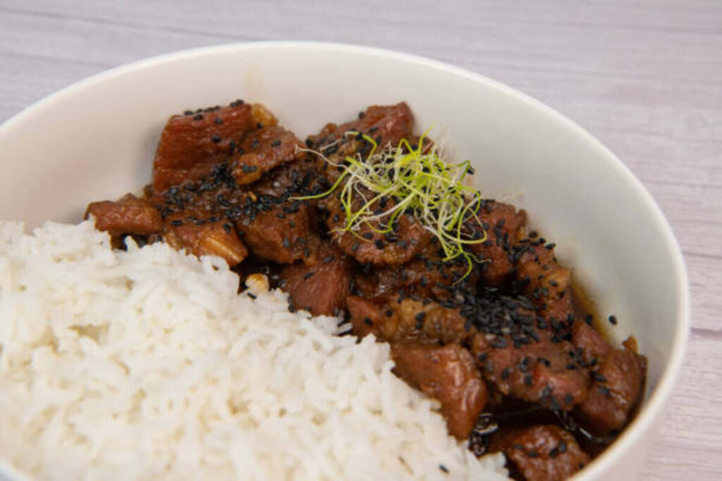 pork black curry