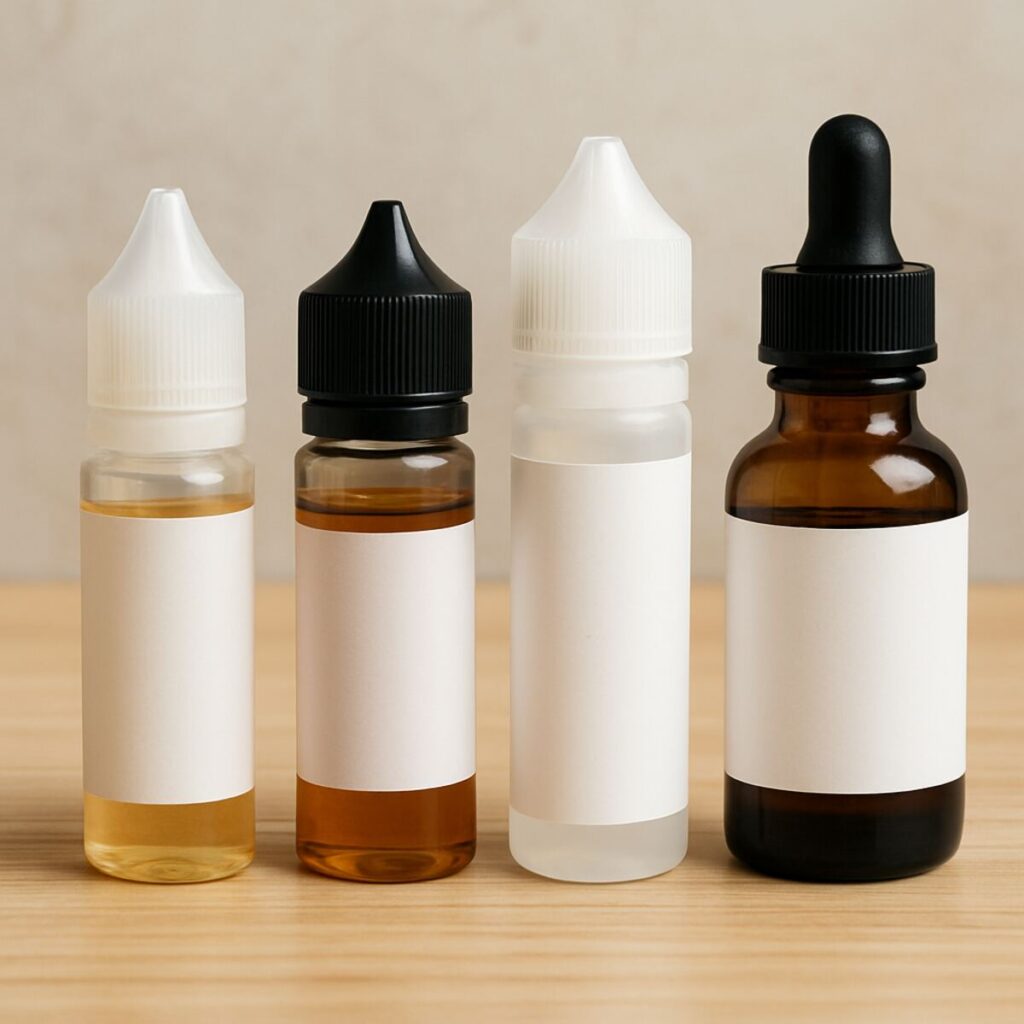 E-Liquids for Electronic Cigarettes