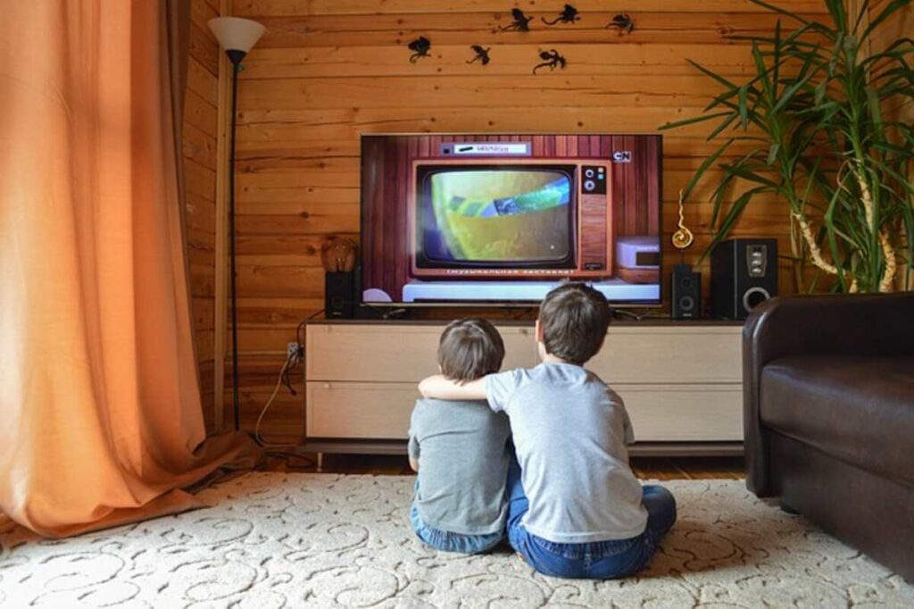 smart TV backlight Canada