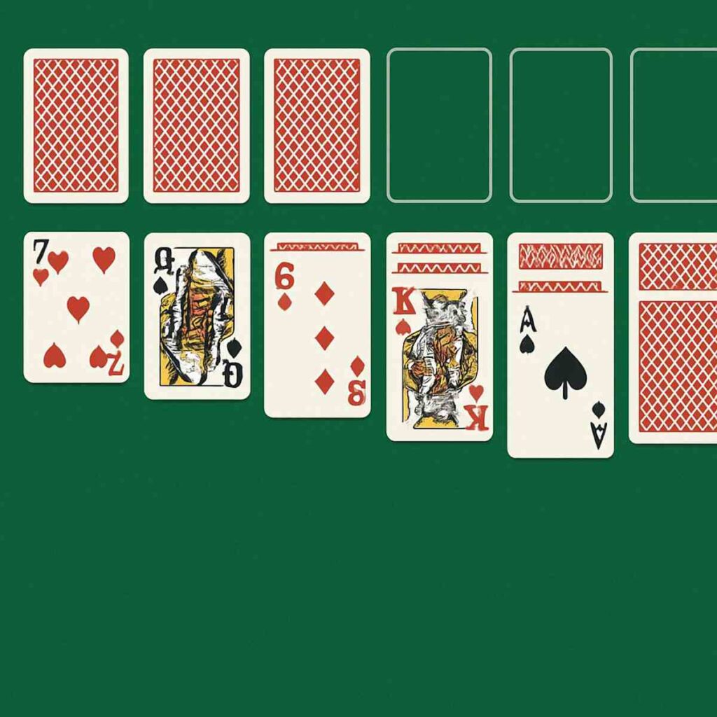 klondike solitaire