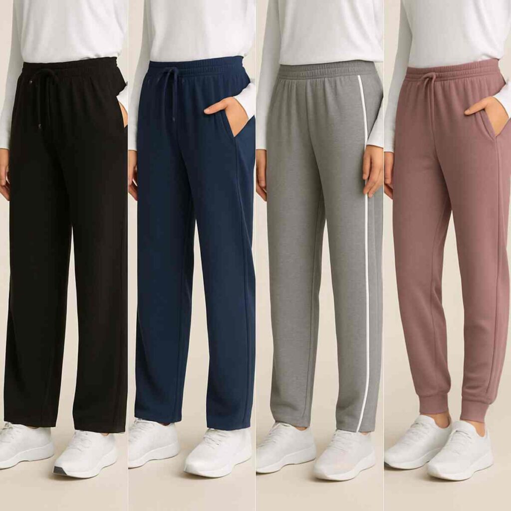 modest sports pants