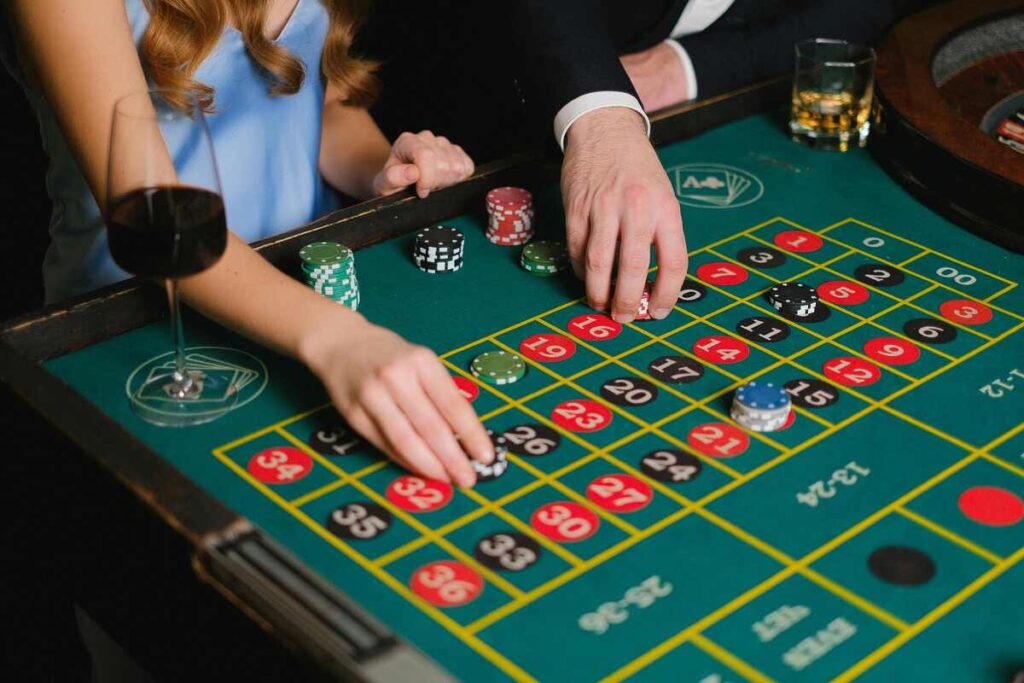Betway live casino games