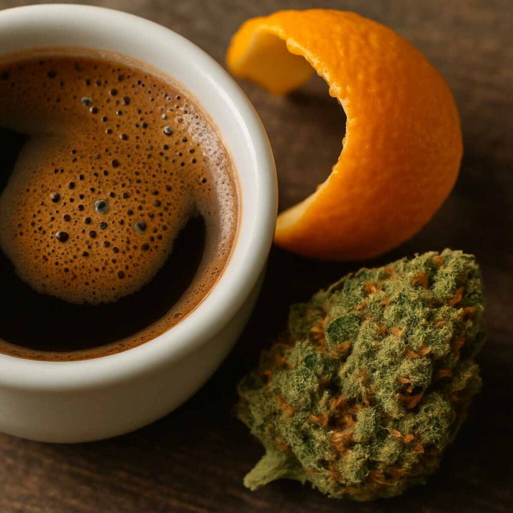 DC dispensary with coffee station