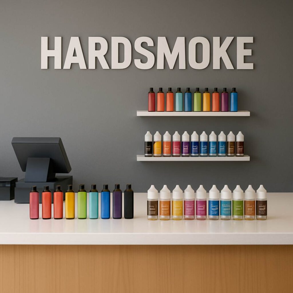 Hardsmoke vape store