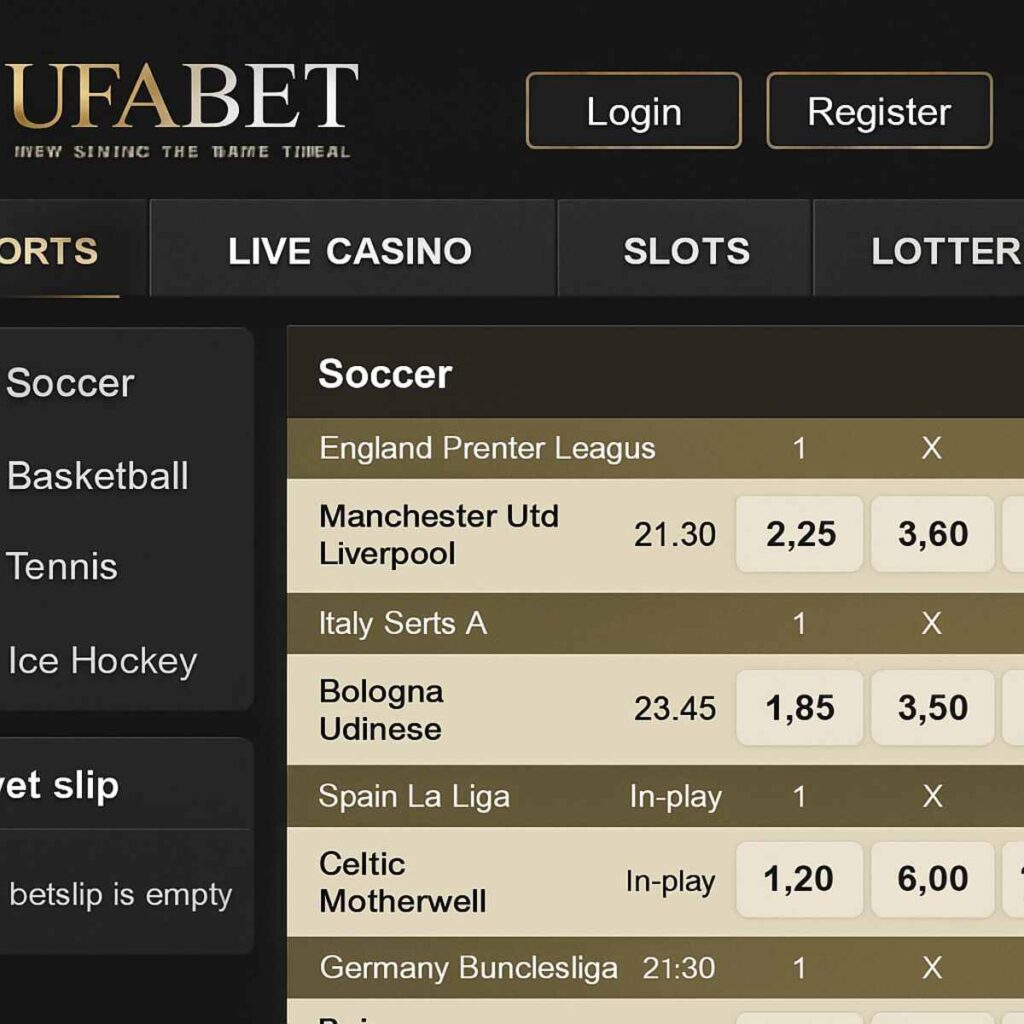 UFABET เข้าสู่ระบบเว็บตรง