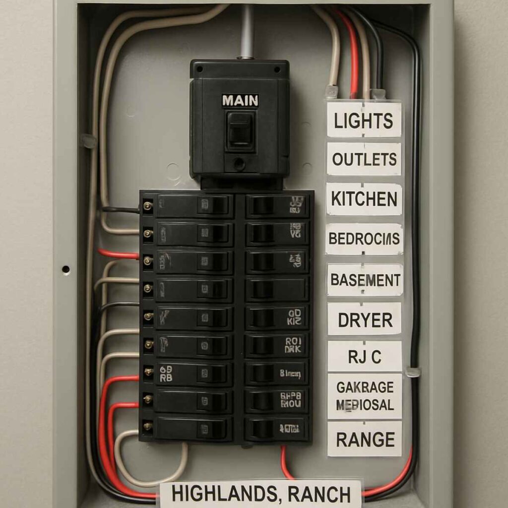 electrician Highlands Ranch CO