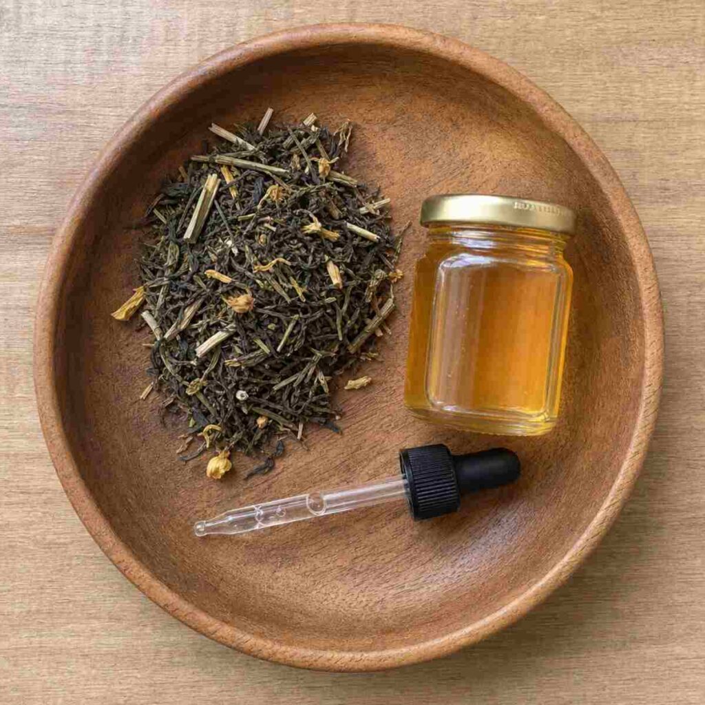 Space Tea hookah mix