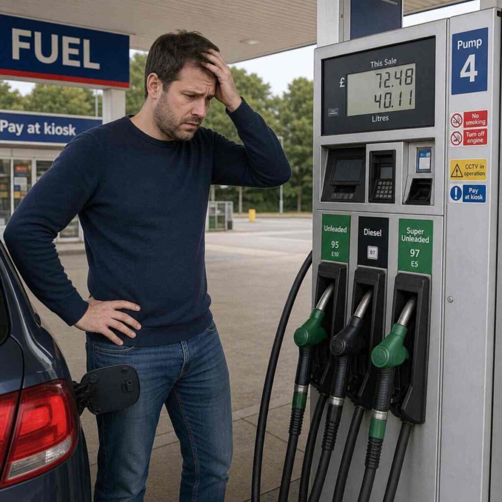 Wrong Fuel Draining