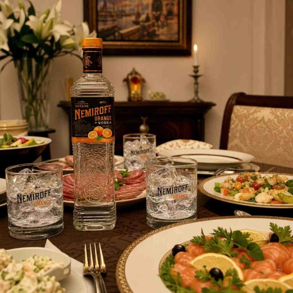 nemiroff orange vodka