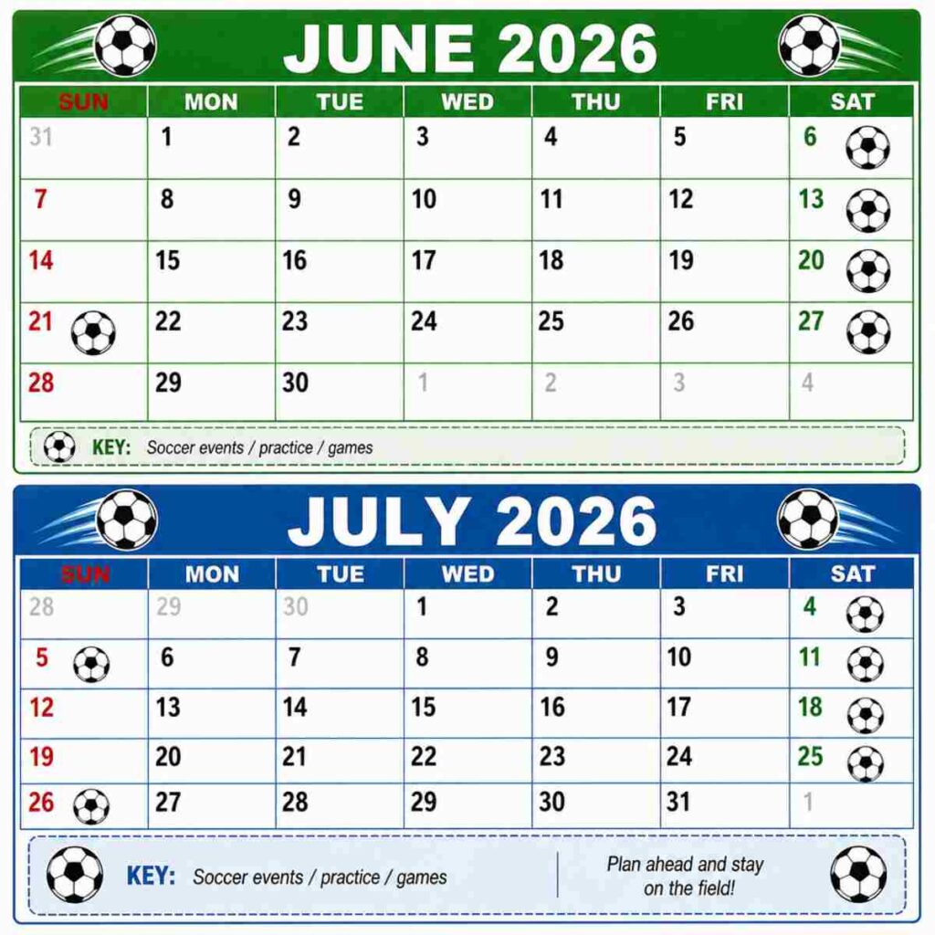 world cup 2026 fixtures
