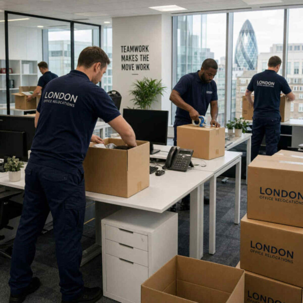 office moving company london