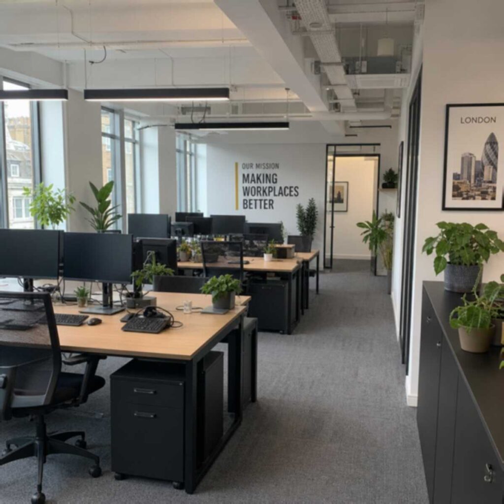 office moving company london